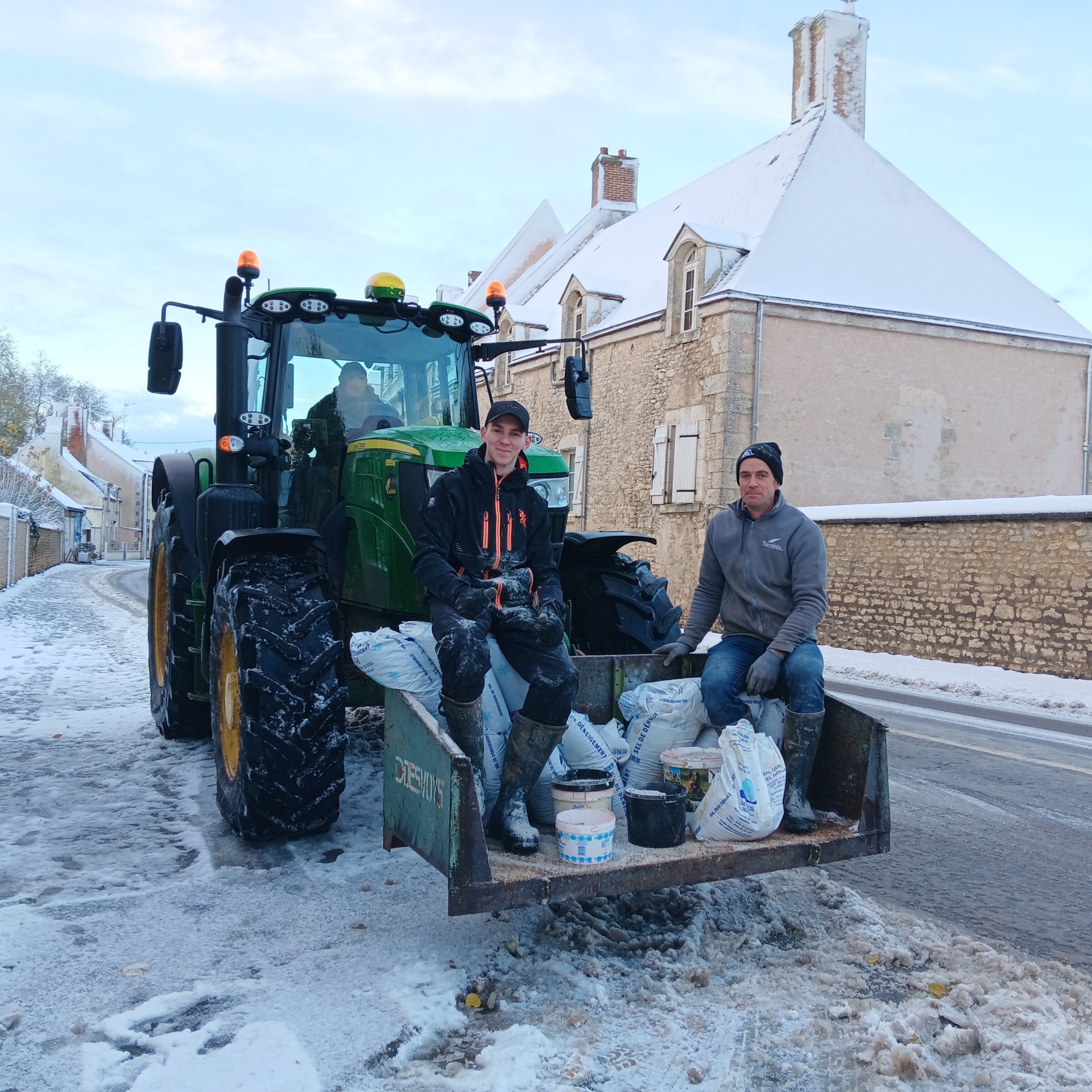 Varize sous la neige