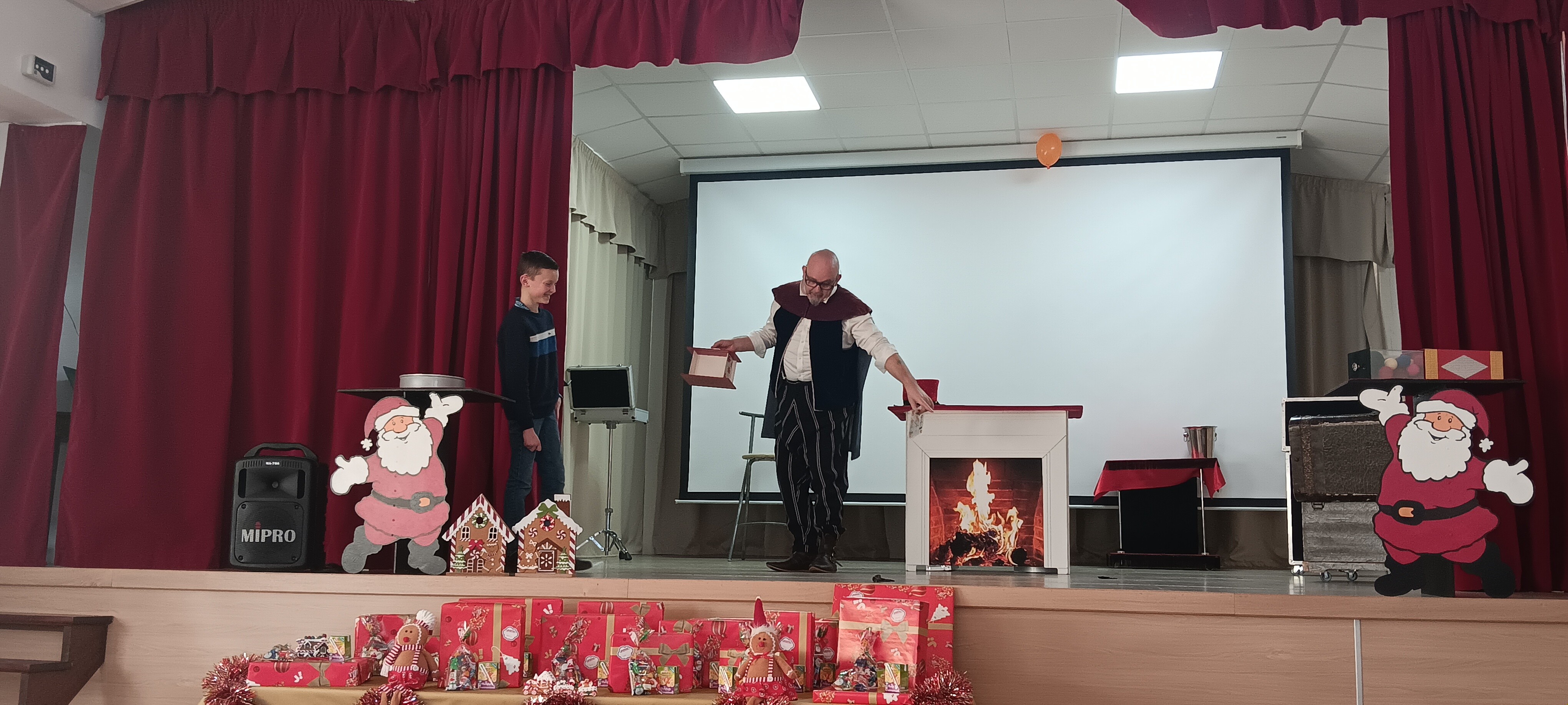Spectacle de magie