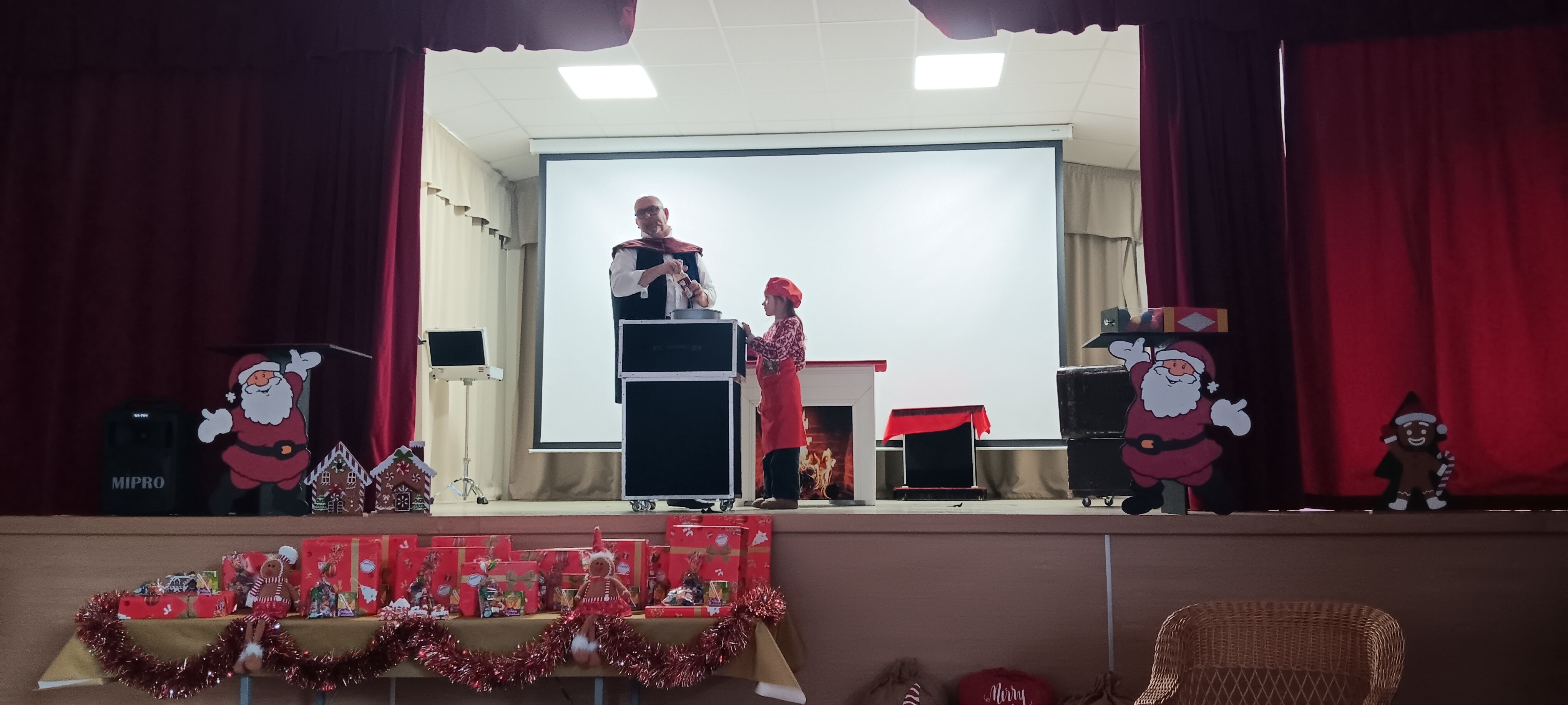 Spectacle de magie