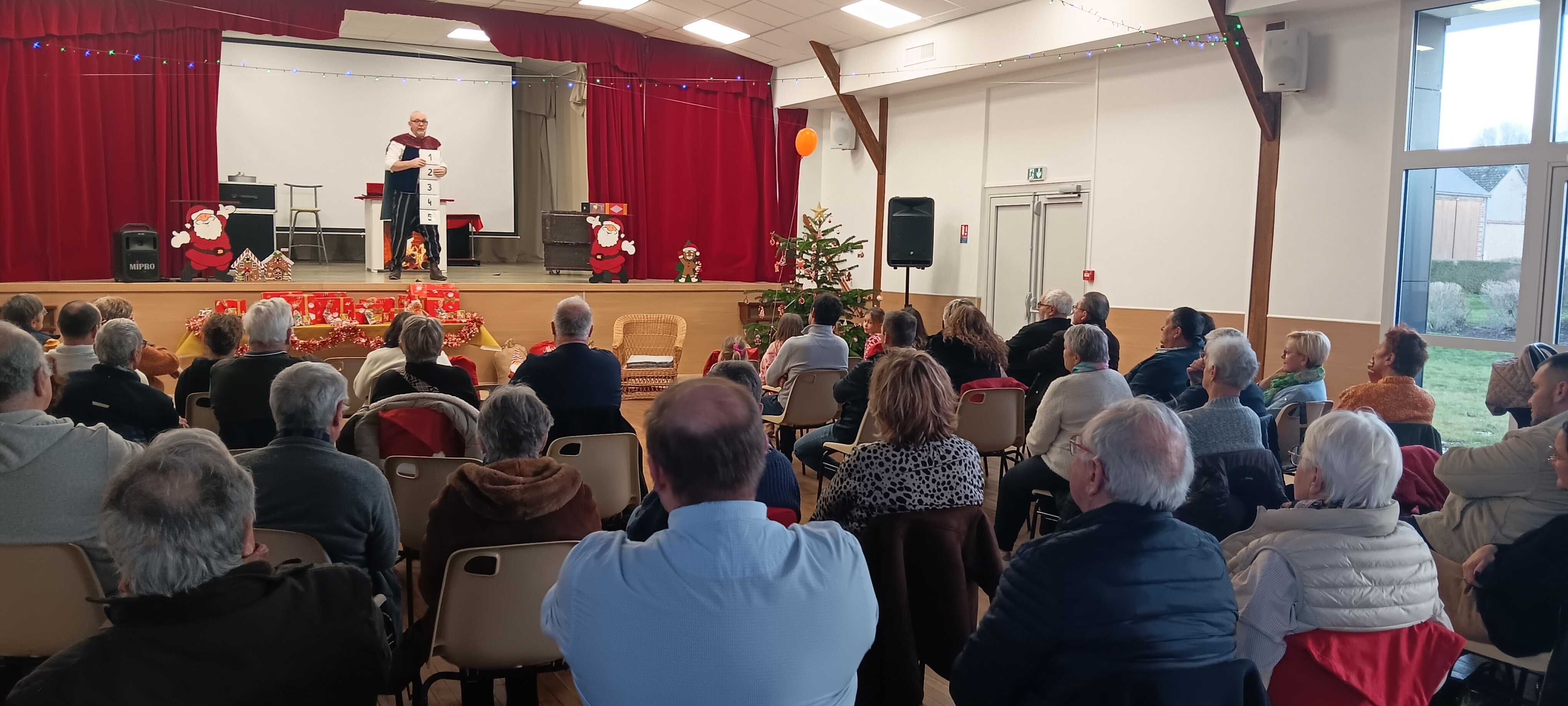 Spectacle de magie