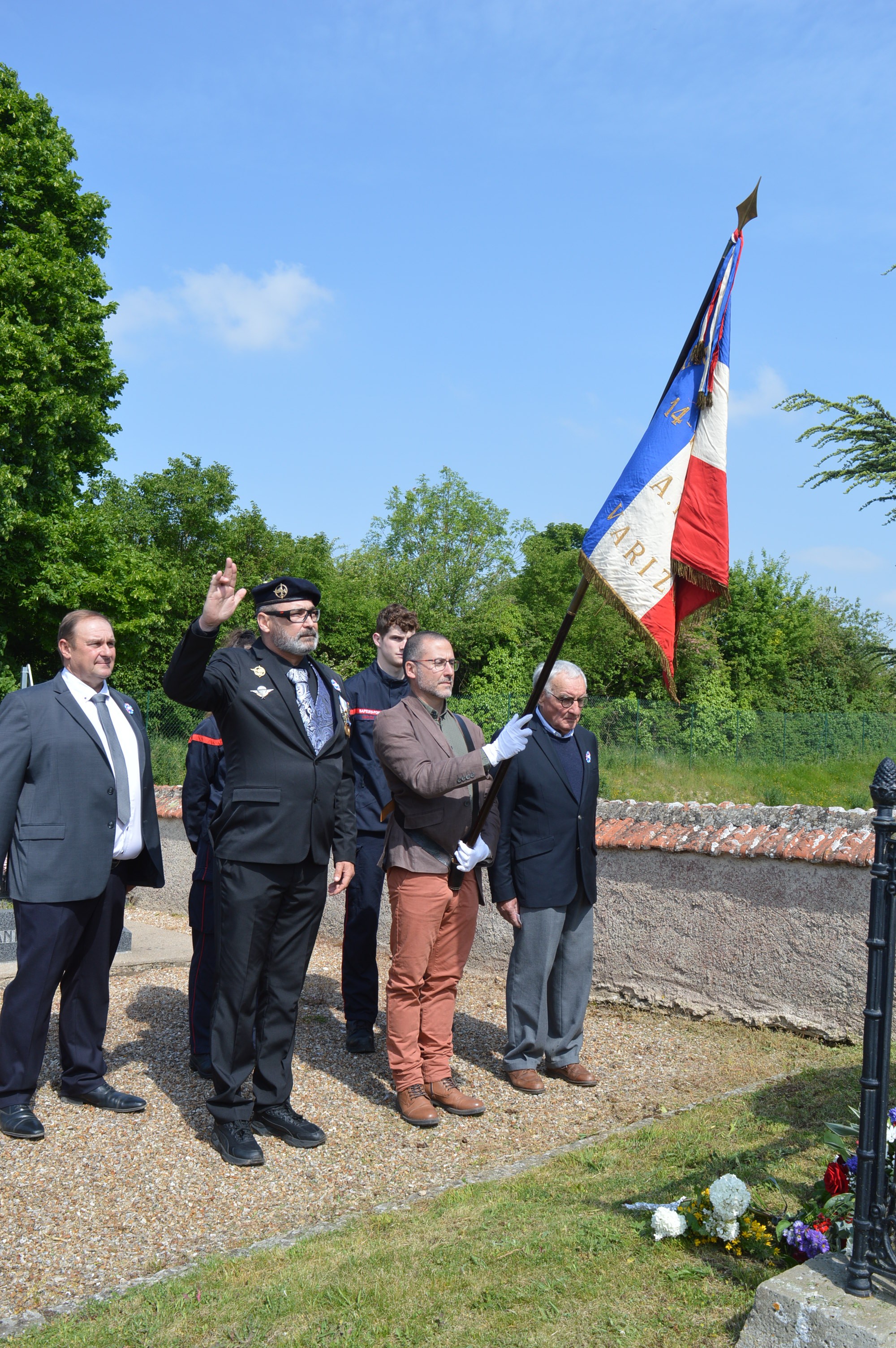 Cérémonie du 8 mai 2025