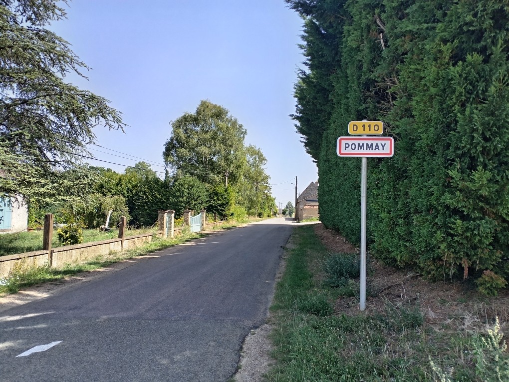 Hameau de Pommay
