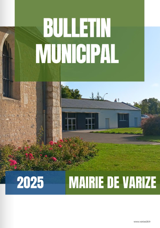 Visuel bulletin municipal varize