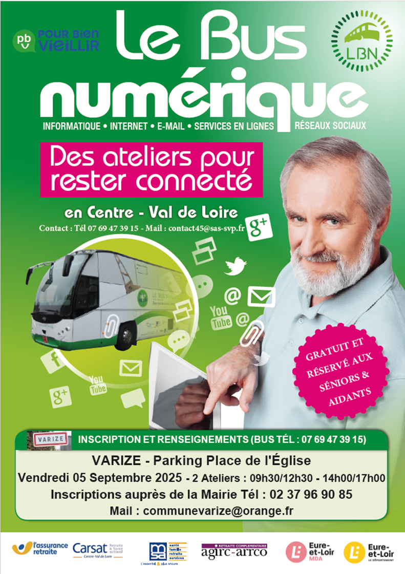 Visuel bus numerique
